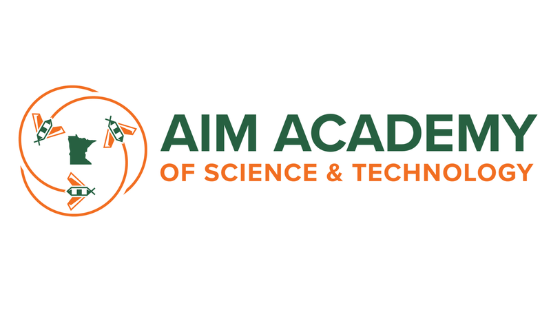 Aim Academy of Science and Technology Logo