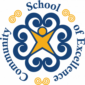 Community School of Excellence Logo