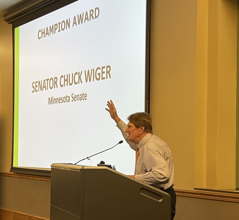 2022 Charter School Champion - Senator Chuck Wiger Image