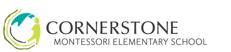 Cornerstone Montessori Elementary School Logo