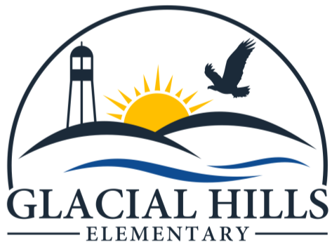 Glacial Hills Elementary School Logo
