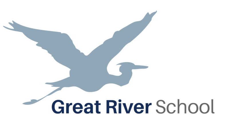 Great River School Logo
