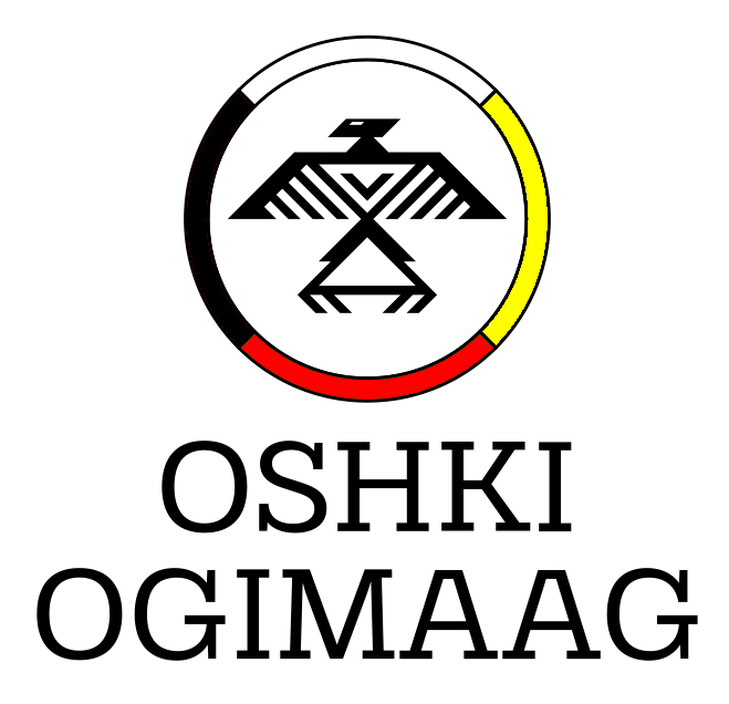 Oshki Ogimaag Charter School Logo