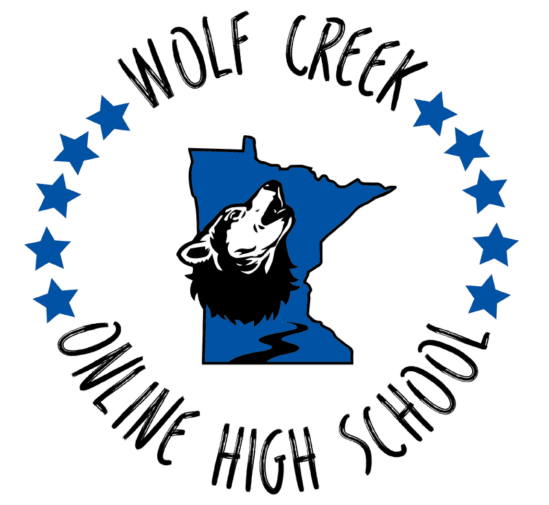 TRIO Wolf Creek Distance Learning Charter School Logo