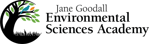 Jane Goodall Environmental Sciences Academy Logo