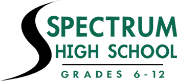 Spectrum High School Logo